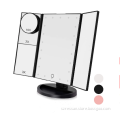 Amazon's best-selling new models makeup box with led light mirror vanity mirror led makeup mirror